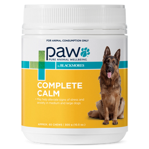 PAW by Blackmores Complete Calm for Dogs Chews