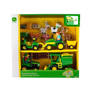 John Deere Fun On Farm Playset