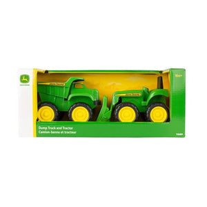 John Deere Sandpit Vehicle 2Pack