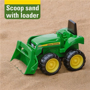 John Deere Sandpit Vehicle 2Pack