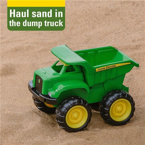 John Deere Sandpit Vehicle 2Pack