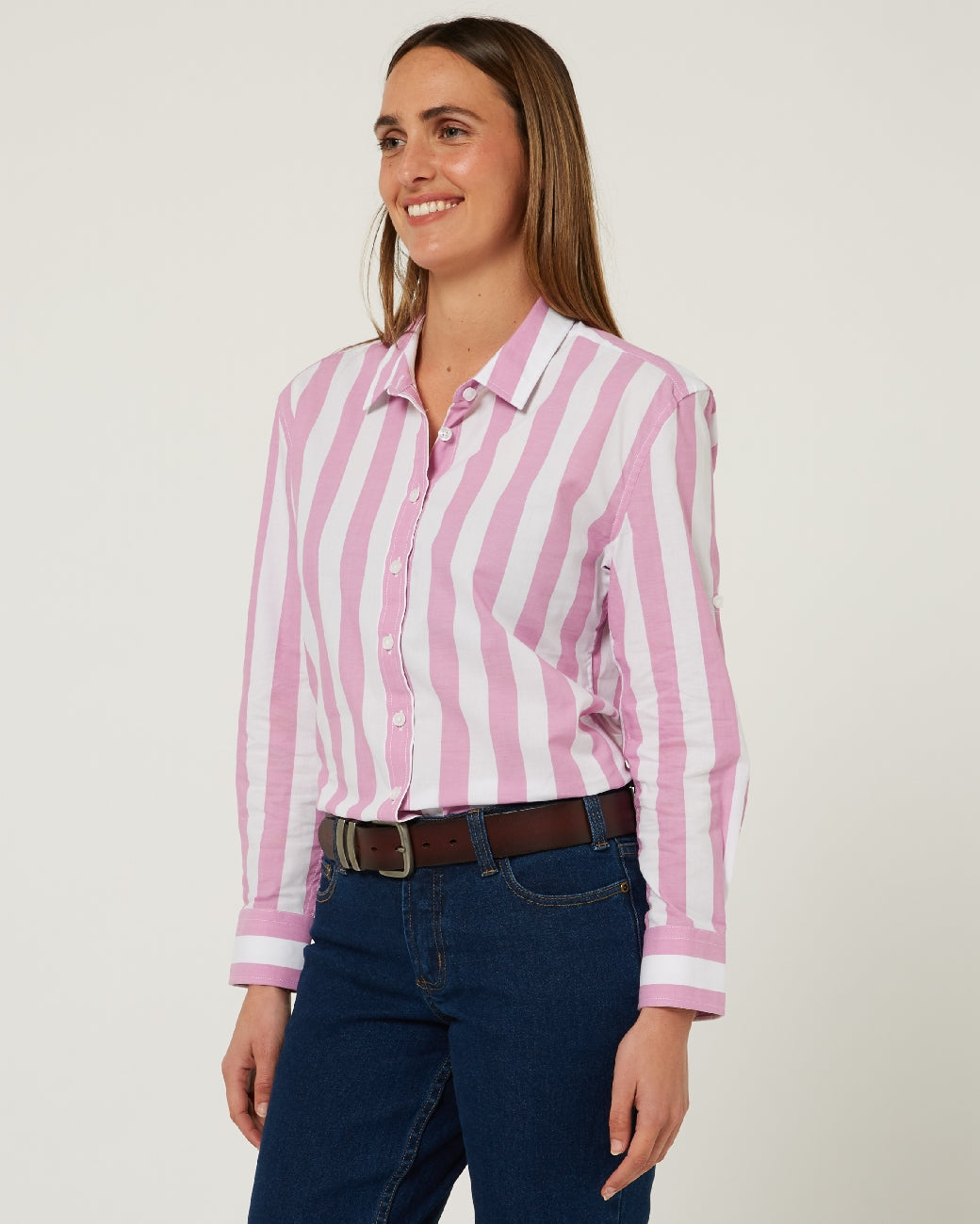Pilbara JACQUELIN Classic Cotton Shirt