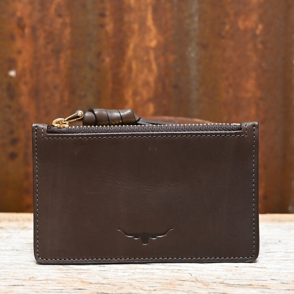 R.M.Williams City Zip Coin Purse and Card Holder