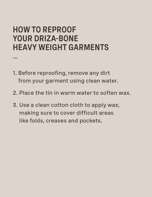 Driza-Bone Garment Dressing Reproofer