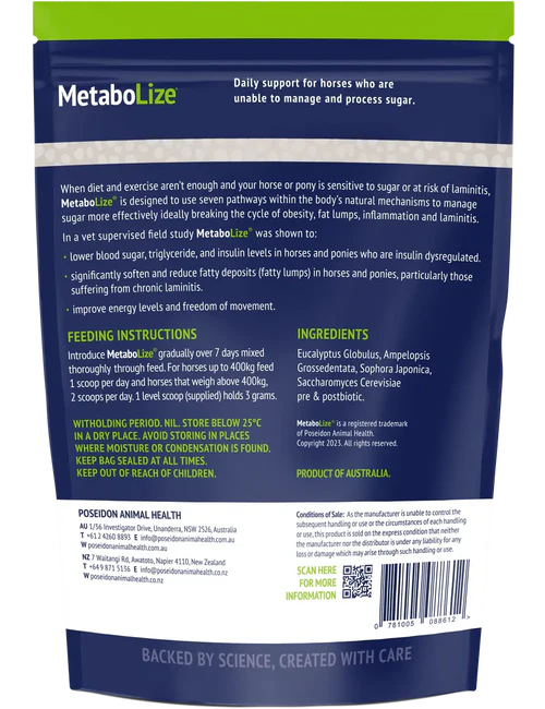 Poseidon MetaboLize