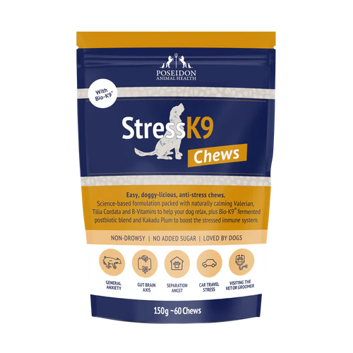 Poseidon K9 Stress Chews for Dogs