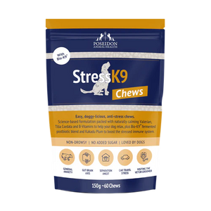 Poseidon K9 Stress Chews for Dogs