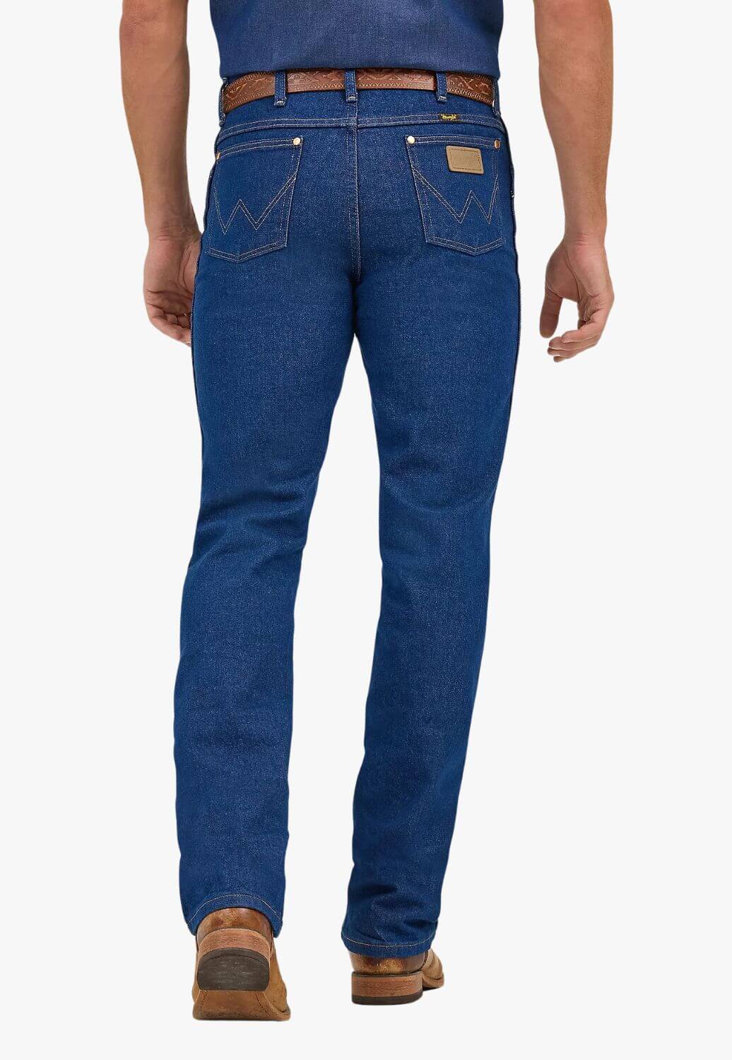 Wrangler Mens Cowboy Cut Slim Fit Jeans