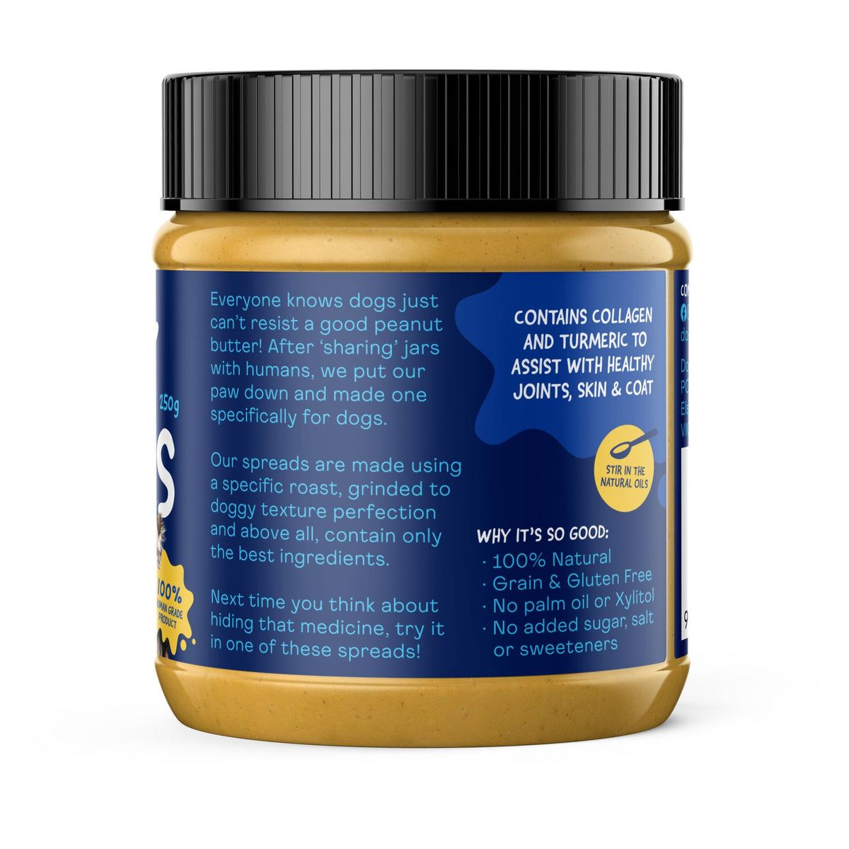 Doggylicious Doggy Butters Hip Joint and Coat 250g