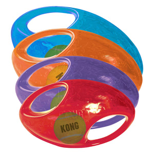 KONG Jumbler Football Dog Toy