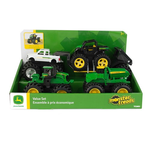 John Deere Monster Treads Value Pack