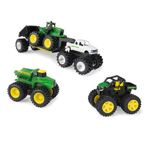John Deere Monster Treads Value Pack