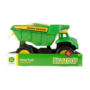 John Deere Dump Truck W/Garden Tools