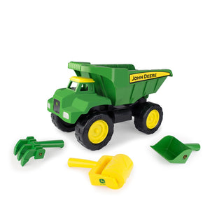 John Deere Dump Truck W/Garden Tools