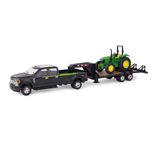 Ford F-350 Gooseneck & Tractor