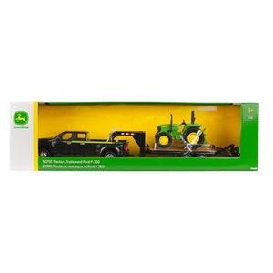 Ford F-350 Gooseneck & Tractor