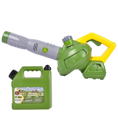 John Deere Bubble N Fun Leaf Blower Combo with 709ml Jerry Can