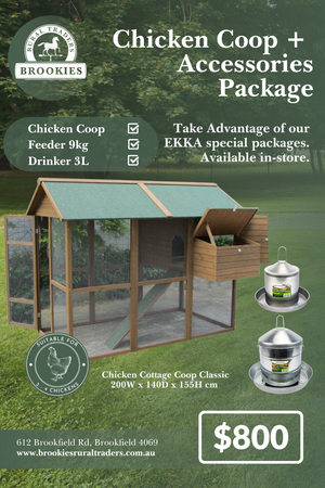 Ekka Chicken Coop Package D