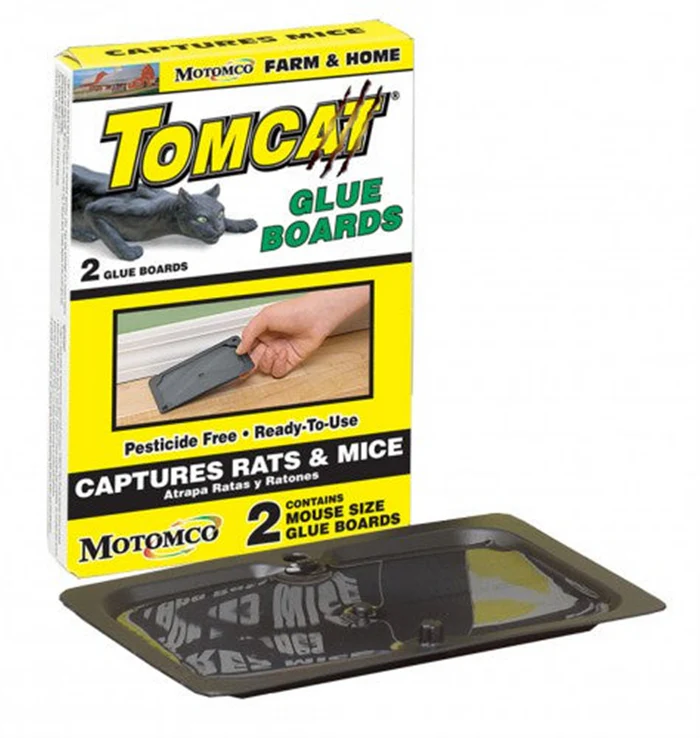Tomcat Glue Boards For Mice