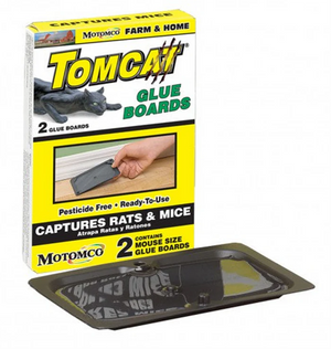 Tomcat Glue Boards For Mice