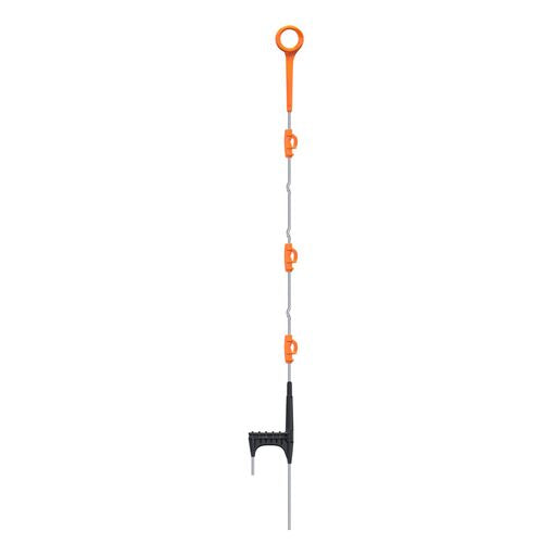 Ringpost For Routing Wire Gallagher 7mm Extra Heavy Duty Multiwire Ring Top Post - Brookies Rural ...