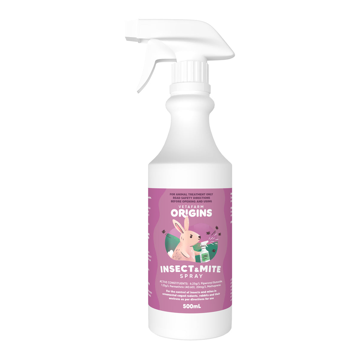 Vetafarm Origins Insect and Mite Spray RTU