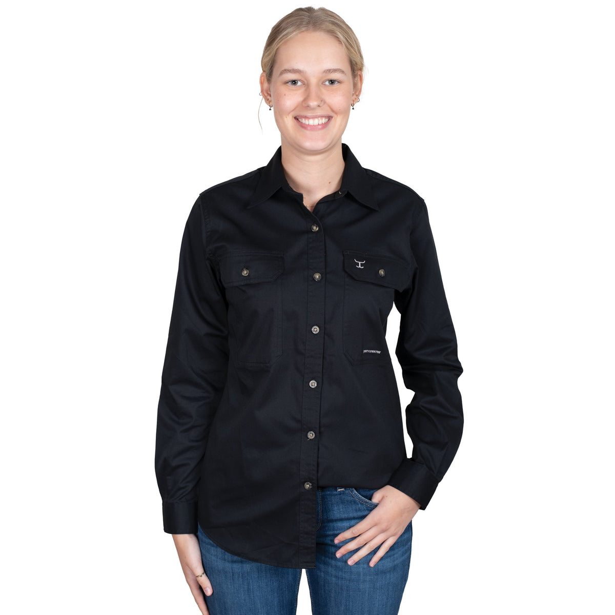 Just Country Womens Brooke Workshirt