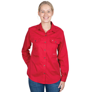 Just Country Womens Brooke Workshirt