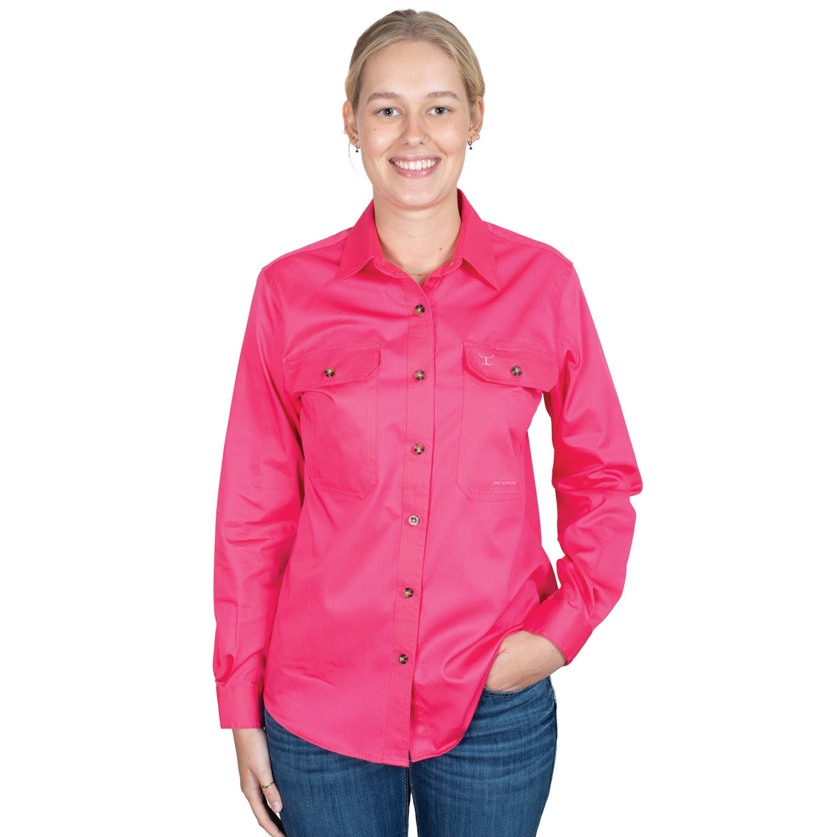 Just Country Womens Brooke Workshirt