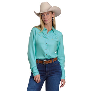Stetson Womens Collection Long Sleeve Shirt