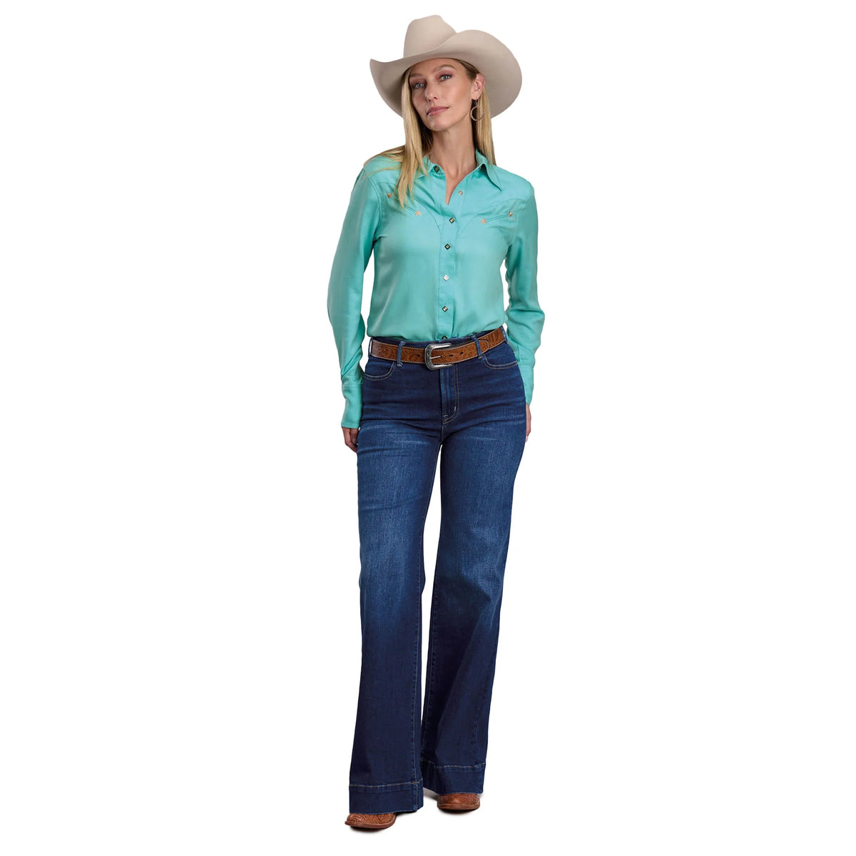 Stetson Womens Collection Long Sleeve Shirt