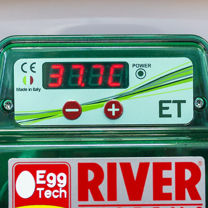 Eggtech 12 Egg Manual Turn Incubator