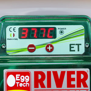 Eggtech 12 Egg Manual Turn Incubator
