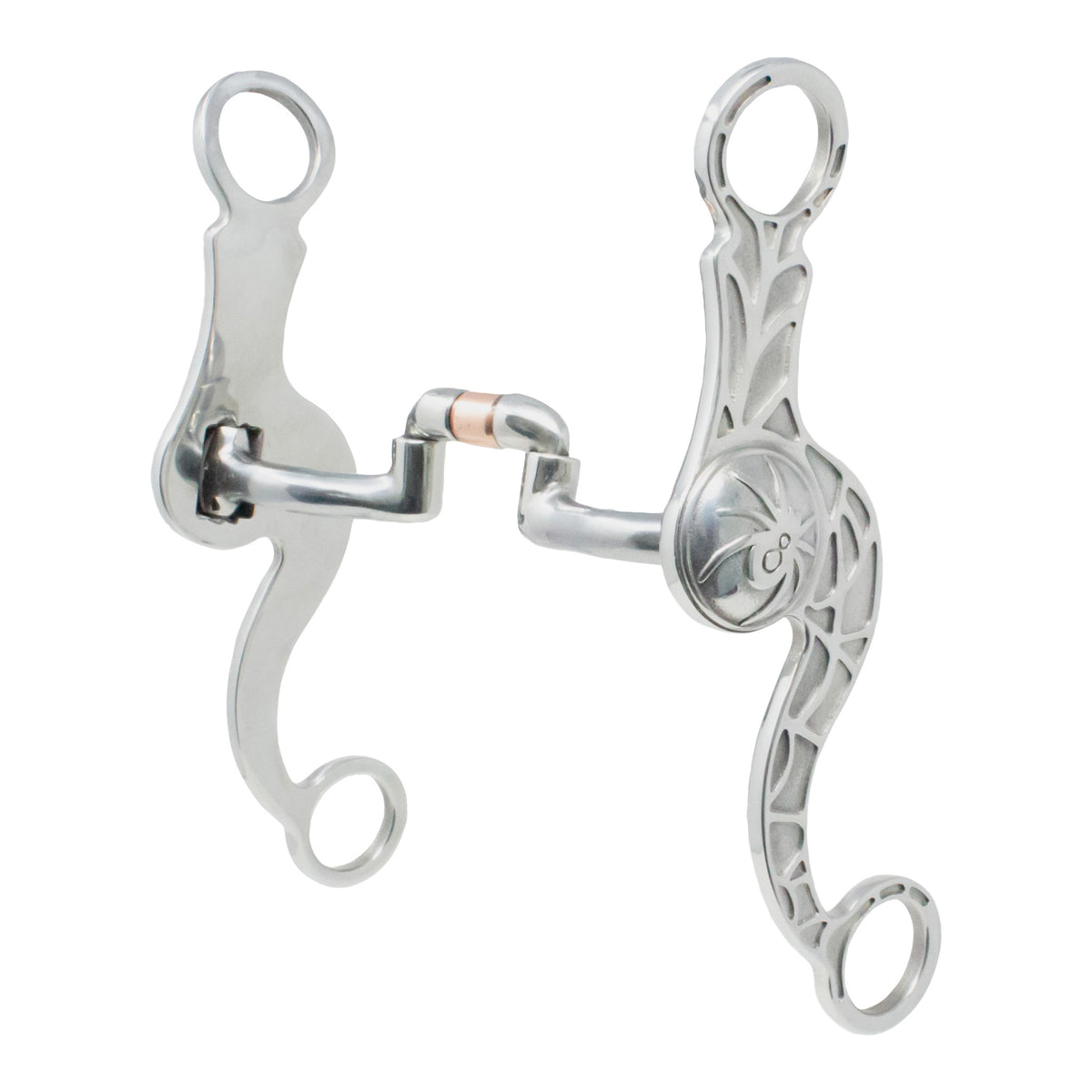 Cowboy Tack Spider Hinged Correctional Bit