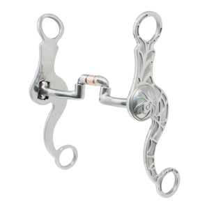 Cowboy Tack Spider Hinged Correctional Bit