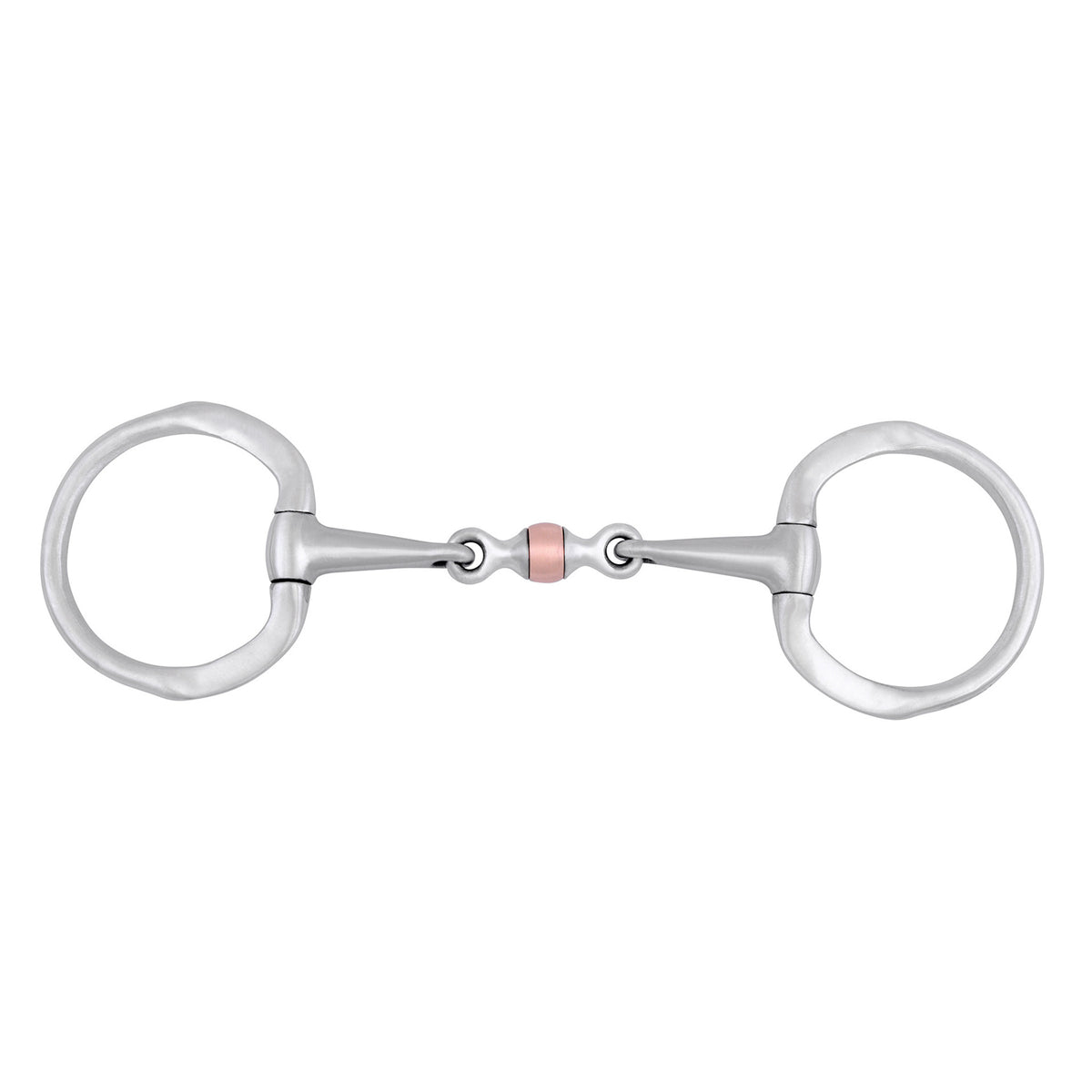 Cowboy Tack Three Piece Eggbutt Bit