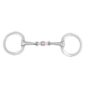 Cowboy Tack Three Piece Eggbutt Bit