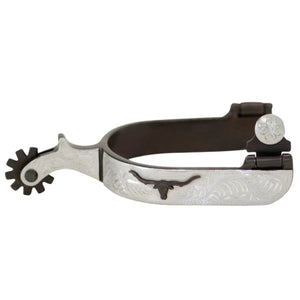 Cowboy Tack Longhorn Roping Spurs