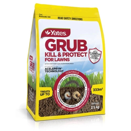 Yates Grub Kill and Protect for Lawns Granular