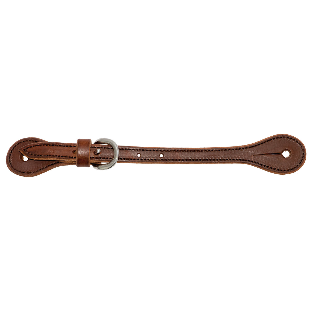 Cowboy Tack Harness Leather Unisex Spur Straps