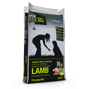 Meals for Mutts Single Protein Lamb Dry Dog Food