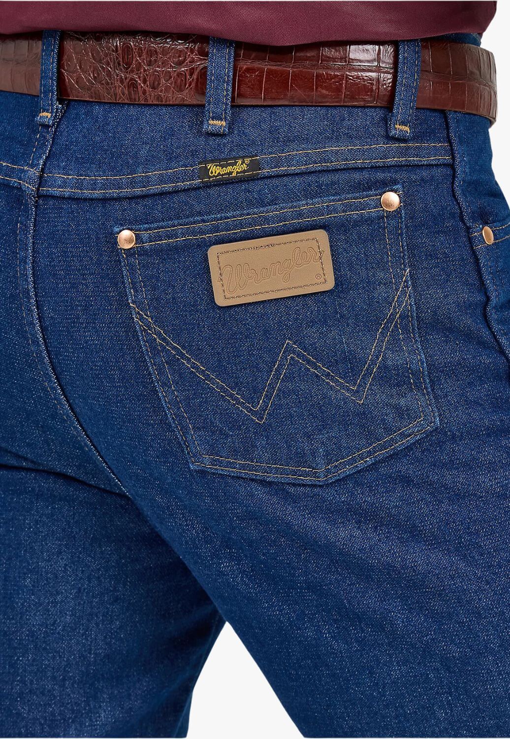 Wrangler Mens Cowboy Cut Slim Fit Jeans