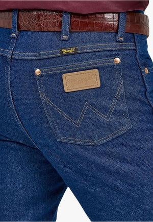 Wrangler Mens Cowboy Cut Slim Fit Jeans