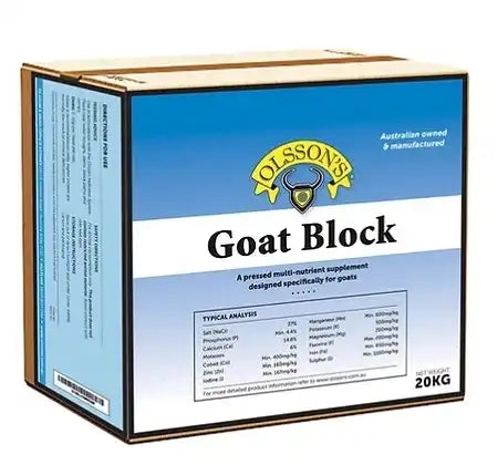 Olssons The GOAT Lick Block