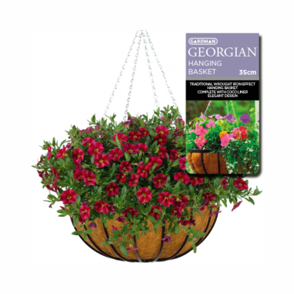 Gardman Georgian Hanging Basket