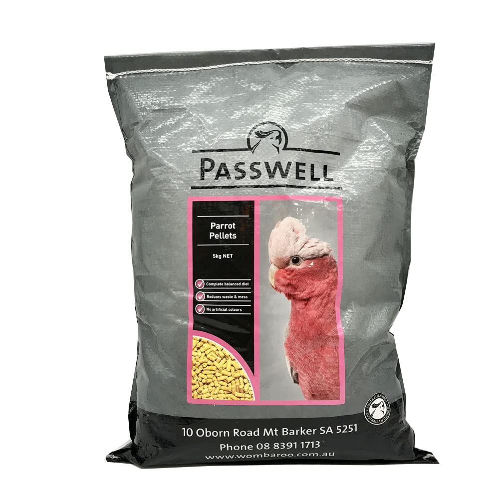 Passwell Parrot Pellets