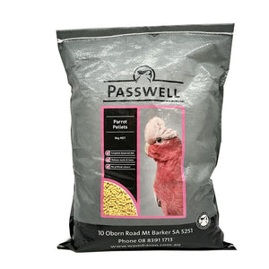 Passwell Parrot Pellets