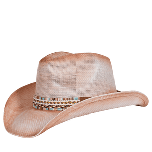 Just Country Womens Woven Straw Cowboy Hat