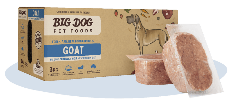 Big Dog BARF Diet Goat Brookies Rural Traders