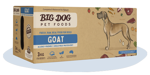 Big Dog BARF Diet Goat